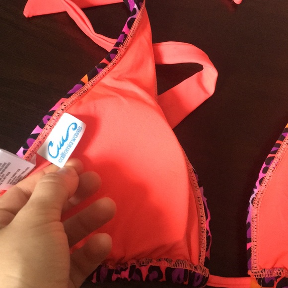 California waves bikini top swim - Picture 4 of 7